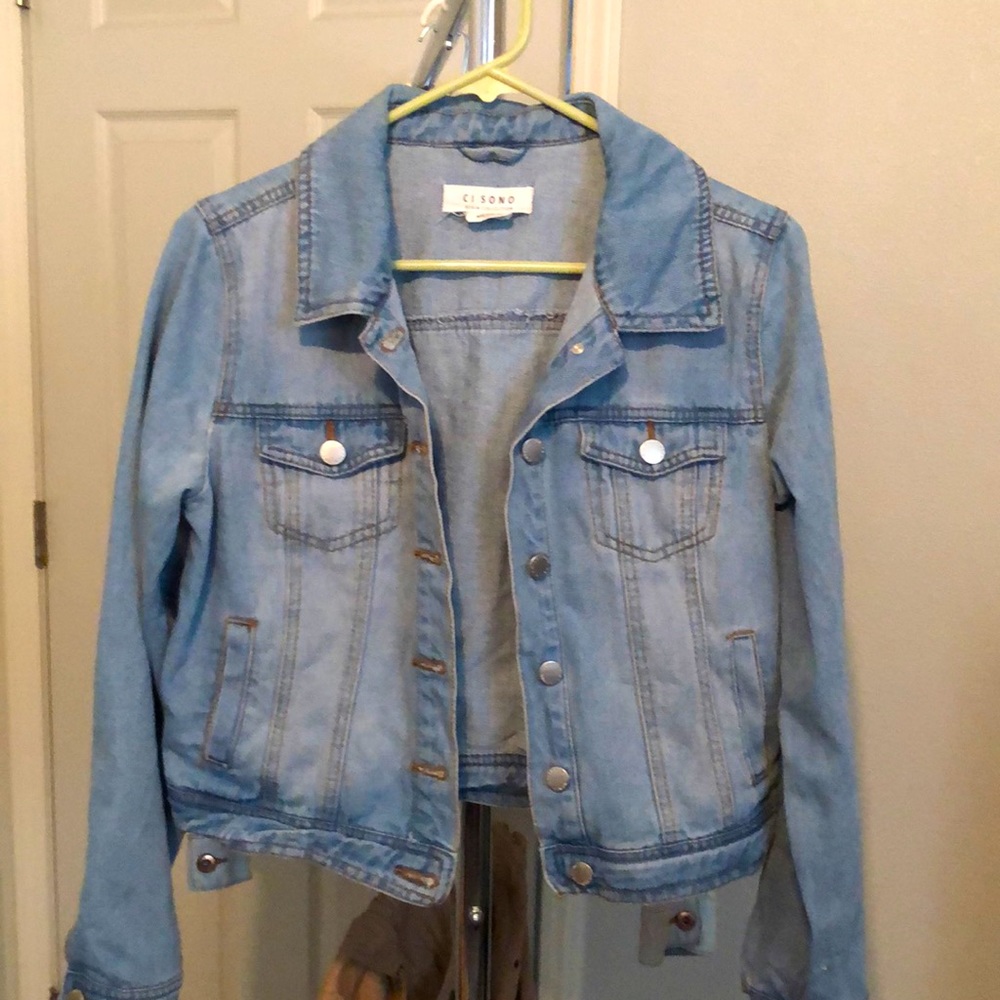 Cisono denim jacket